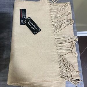 100% Acrylic Cashmere Feel Scarf